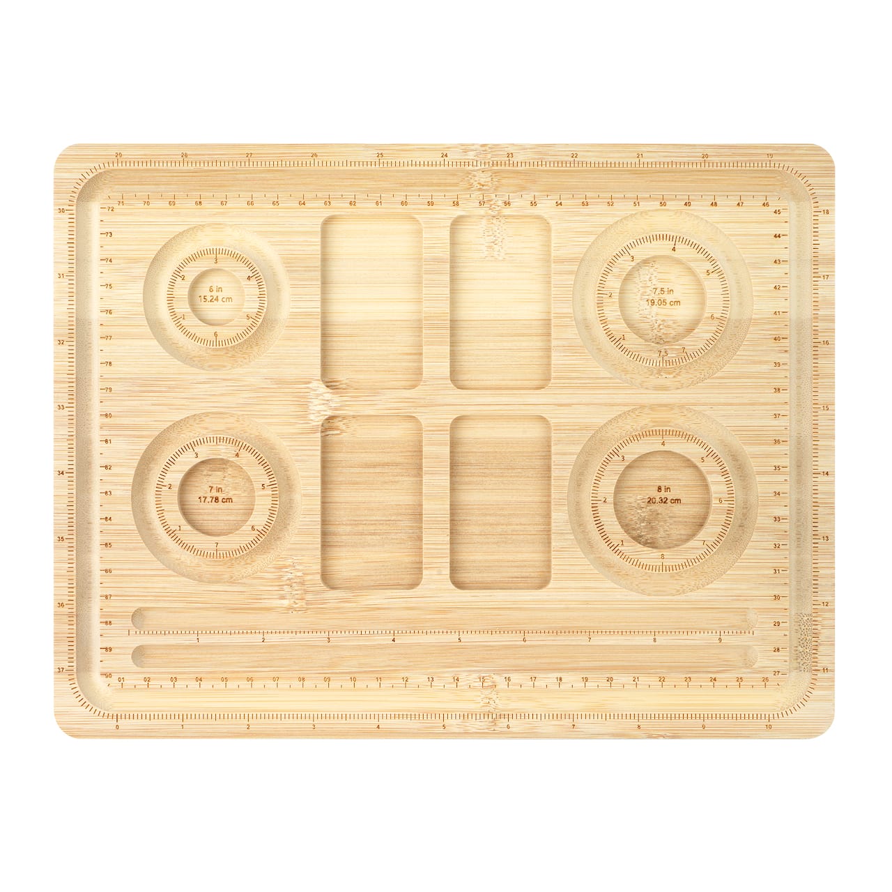 9" x 12" Wood Bracelet Bead Board by Bead Landing™